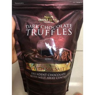 Socola Dark chocolate truffles của hãng Copper Kettle Candy co hàng Mỹ