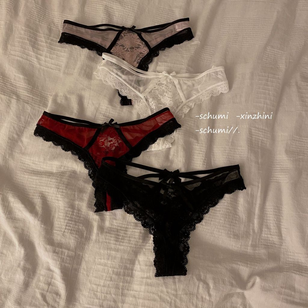 Quần lọt khe nữ cao cấp chất ren Schumi C4-01 | BigBuy360 - bigbuy360.vn