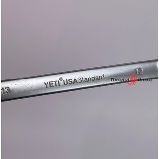 Bộ cờ lê vòng miệng tự lắc Yeti