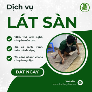 Dịch vụ thi công hoàn thiện sàn nhựa hèm khóa,sàn SPC - Toàn quốc
