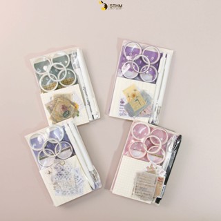 Combo 40 món phụ kiện trang trí sổ tay, sổ dán ảnh, bullet journal, làm DIY,handmade-STHM stationery