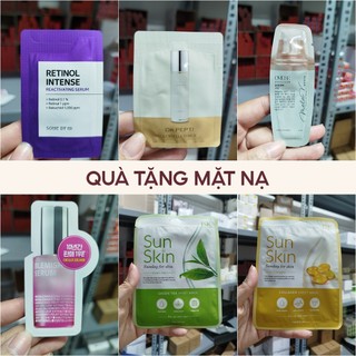 01 mặt nạ bất kỳ khi mua sản phẩm