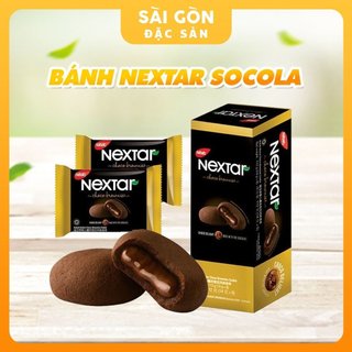Bánh Nextar Socola Nabati 112 Gam (8 Bánh x 14 Gam) Chính Hãng Indonesia Sài Gòn Đặc Sản