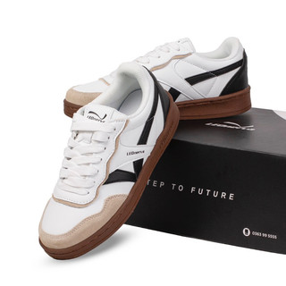giày thể thao sneaker leonerva 808 vs2 đế nâu vạch đen