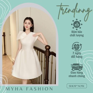 Đầm xòe dự tiệc sang trọng MYHAShop