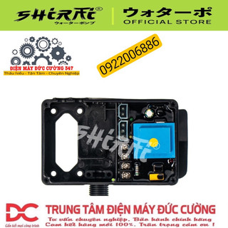 Rơ le máy bơm tăng áp điện tử shirai | hàng chính hãng đủ công suất 200a - 1500a