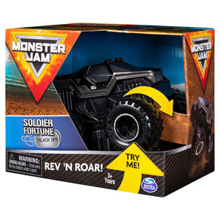 Xe lính địa hình Monster Jam Soldier Fortune Rev 'n Roar, Mỹ