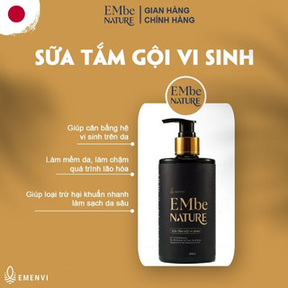 Sữa Tắm Gội Vi Sinh EMbe Nature