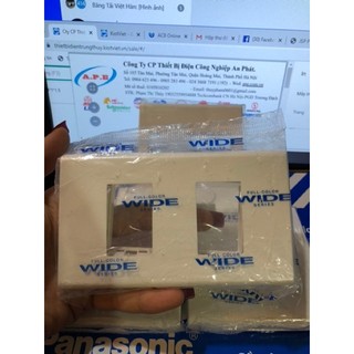 Mặt 1,2,3 cho thiết bị Panasonic Wide