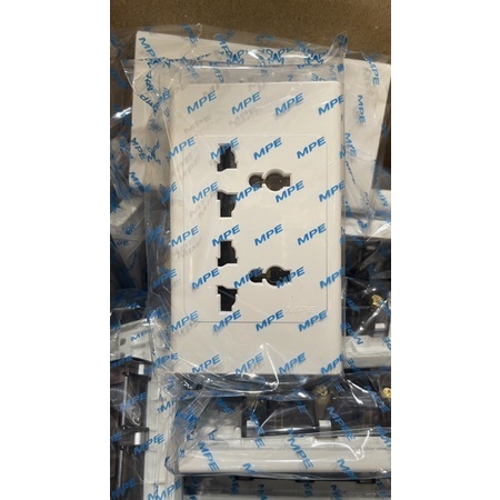 Ổ cắm 3 chấu đa năng - MPE - CHÍNH HÃNG