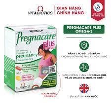 Pregnacare Plus Omega-3, Giúp tăng cường sức khỏe, nâng cao sức đề kháng ANH QUỐC