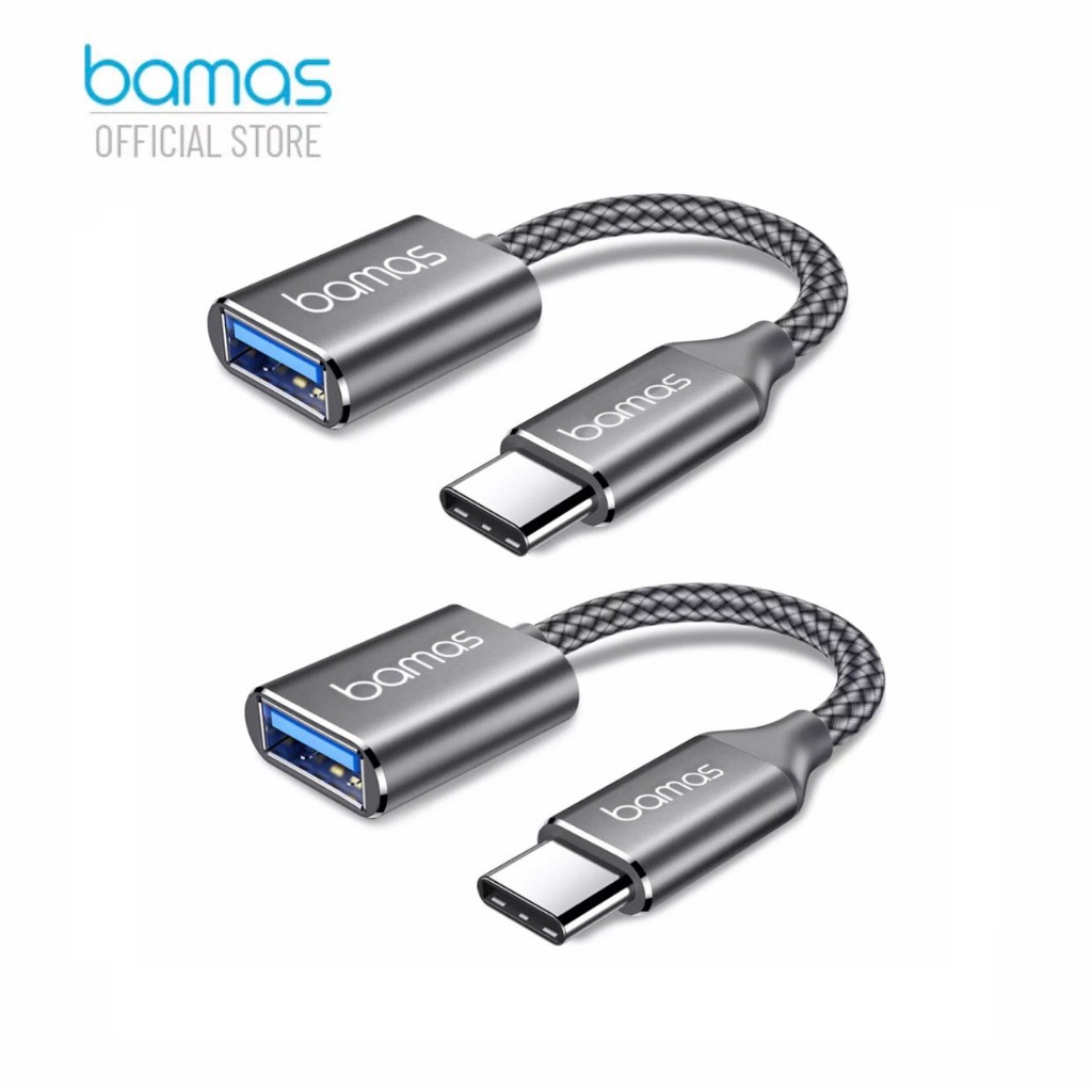 Cáp Chuyển Đổi Type C Sang Usb 3.0 BAMAS BC022 - Cáp OTG Type C Tương Thích Với Các Thiết Bị Có Cổng Type C