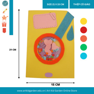 THIỆP HANDMADE SINH NHẬT 20/11