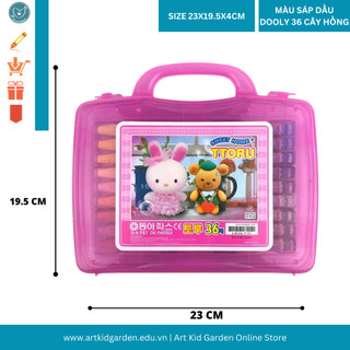 MÀU SÁP DẦU DOOLY 36 CÂY