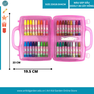 Màu sáp dầu dooly 36 cây