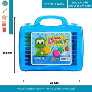 MÀU SÁP DẦU DOOLY 36 CÂY
