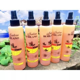 XỊT DƯỠNG ONG PHỤC HỔI, CHỐNG RỤNG,  MỀM MƯỢT TÓC SALON DI MILANO 210ml