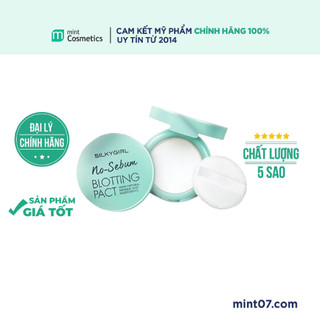 Phấn Phủ Silky Girl No Sebum Blotting Pact