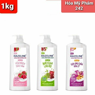 Sữa tắm hazeline 1kg