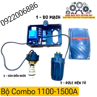 bộ mạch máy bơm điện tử thông minh jlm 200a /300a/400a/600a/800a/1500a