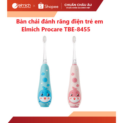 Bàn chải đánh răng điện trẻ em Elmich Procare TBE-8455