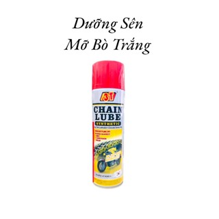 Dưỡng Sên Mỡ Bò 3T ChainLube 500ml Ít Văng Bôi Trơn Xích Hiệu Từ Hàn Quốc