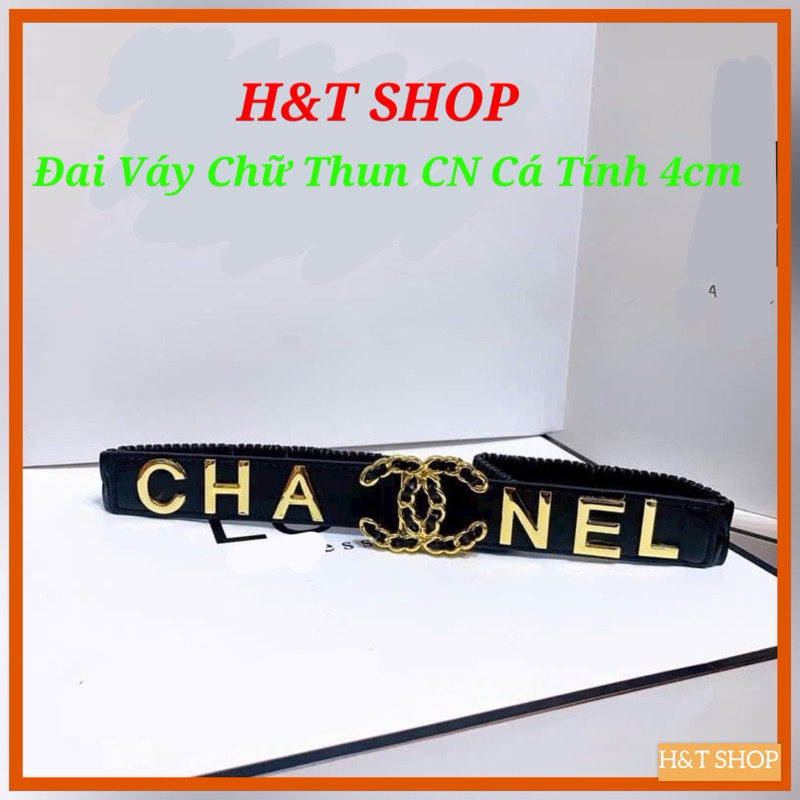 Đai đầm sang chảnh 4cm mẫu mới
