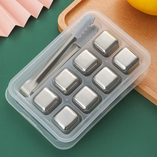 Đá vĩnh cửu, đá không tan Inox 304 Anshin