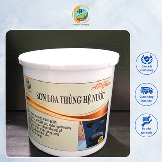 Sơn loa thùng gốc nước,sơn sần loa thùng hệ nước