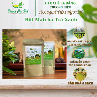 Bột Matcha Trà xanh 100g Thanh Hải Trà sản xuất theo công nghệ Nhật Bản