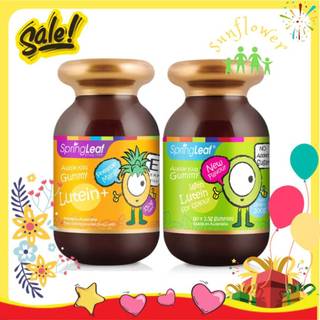 Kẹo Gum Lutein Spring Leaf Úc tăng cường thị lực cho bé từ 2 tuổi