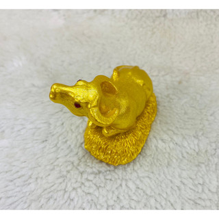 TƯỢNG 12 CON GIÁP NHỦ VÀNG
