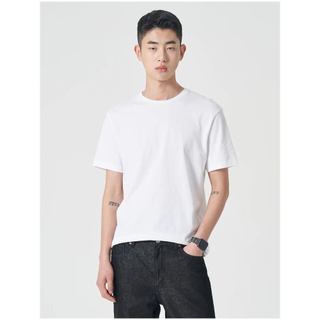 Áo cổ tròn 8.Sec trơn màu kiểu dáng basic xuất Hàn 4235