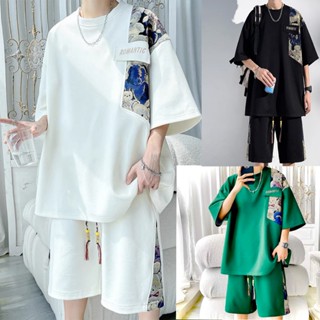   có Bigsize  Bộ đồ Nam có BigSize ,chất Cotton quần đùi áo cộc tay. MÃ bộ phối Gấu Romantic 