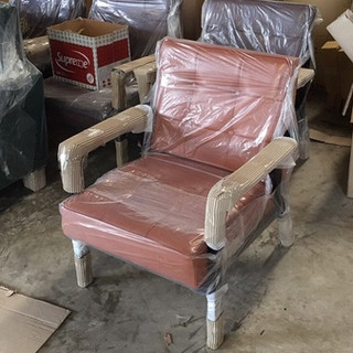 Sofa THELMA 1p bọc simili - HW105