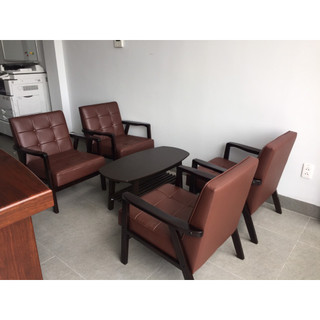 Sofa THELMA 1p bọc simili - HW105