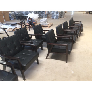 Sofa THELMA 1p bọc simili - HW105