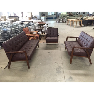 Sofa THELMA 1p bọc simili - HW105