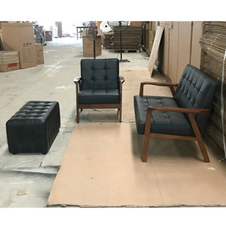 Sofa THELMA 1p bọc simili - HW105