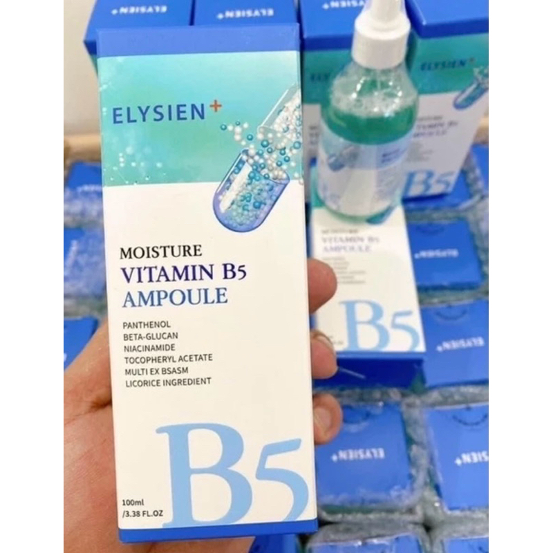 Vitamin B5 Elysien, Serum phục hồi da, Serum B5, Tinh chất phục hồi