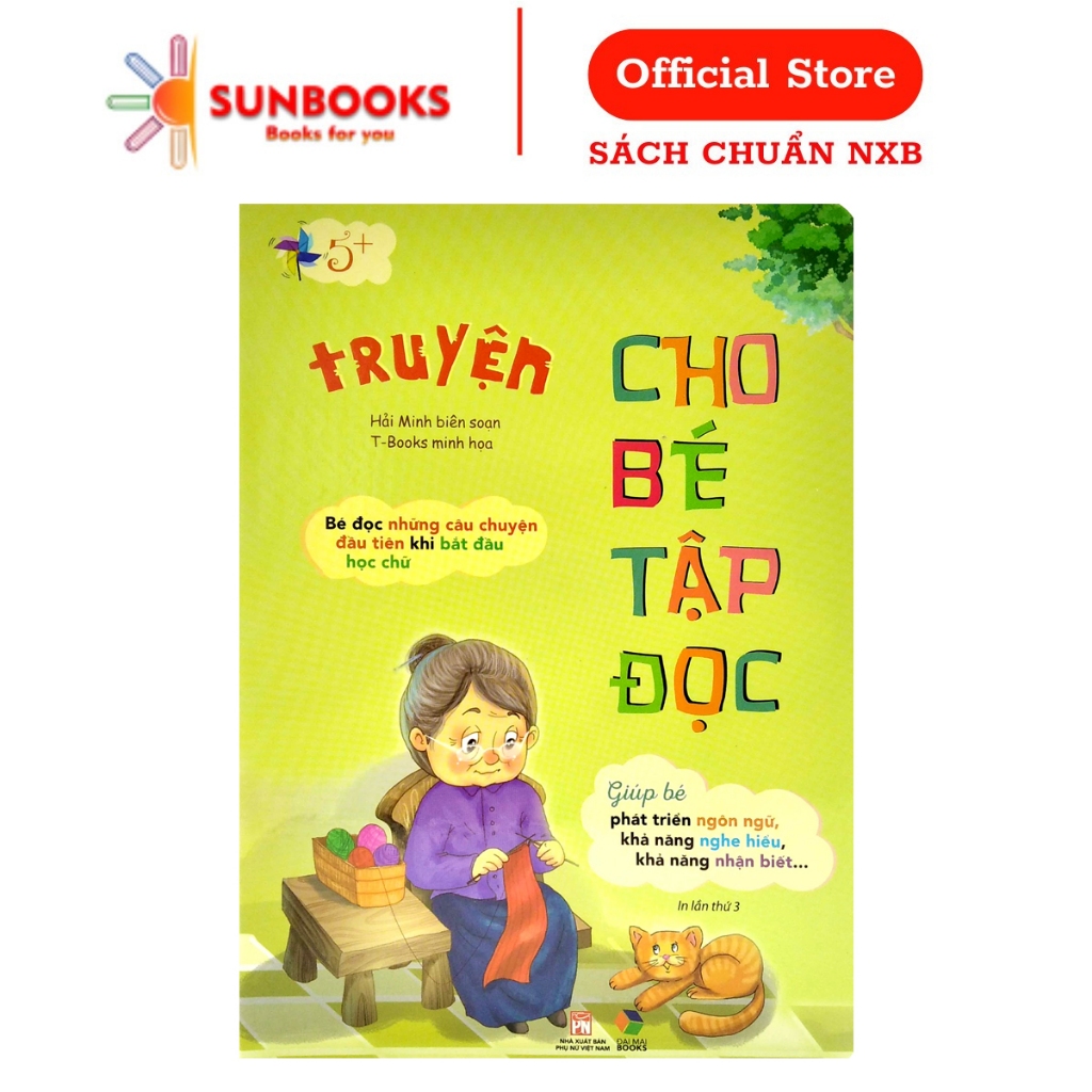 Sách - Truyện Cho Bé Tập Đọc (Mới nhất)