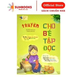Sách - truyện cho bé tập đọc