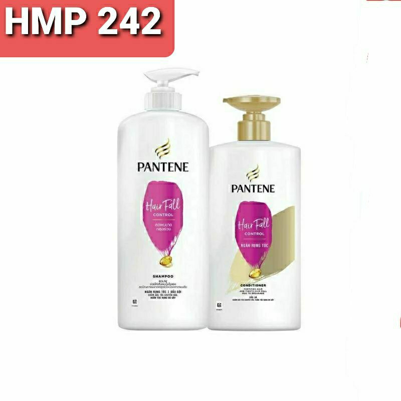 Combo Dầu gội PANTENE 1,8L & Dầu Xả PANTENE 650ml