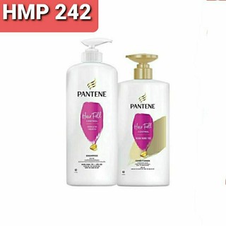 Combo dầu gội pantene 1,8l & dầu xả pantene 650ml