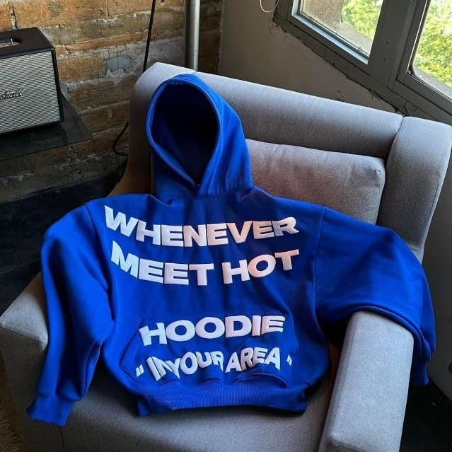 Áo Hoodie Nỉ PE Boxy Unisex Nam Nữ Whenever Nón 2 lớp Dày Dặn fom rộng chữ in nổi 2024 - win99 | BigBuy360 - bigbuy360.vn