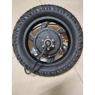 Động cơ liền săm lốp Scooter 12 inch. Động cơ Xe đạp điện LIHAZE - bánh sau xe điện lihaze