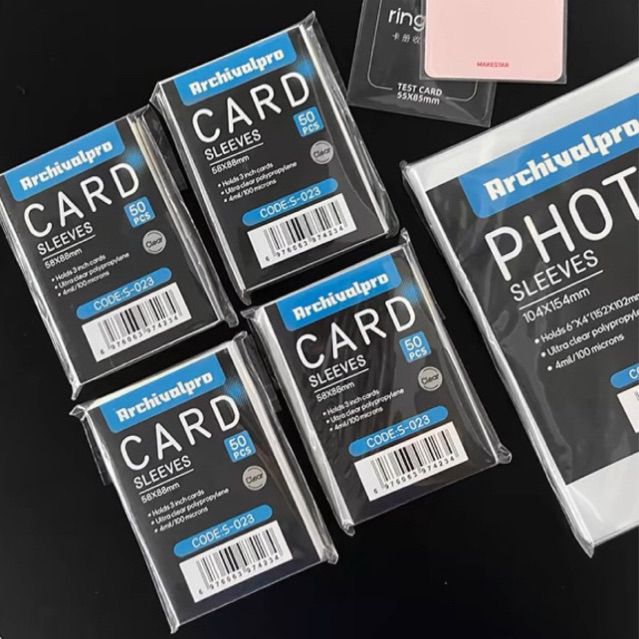 SLEEVE DÀY BỌC CARD CHÍNH HÃNG ARCHIVALPRO - Cáo nuôi rái cá