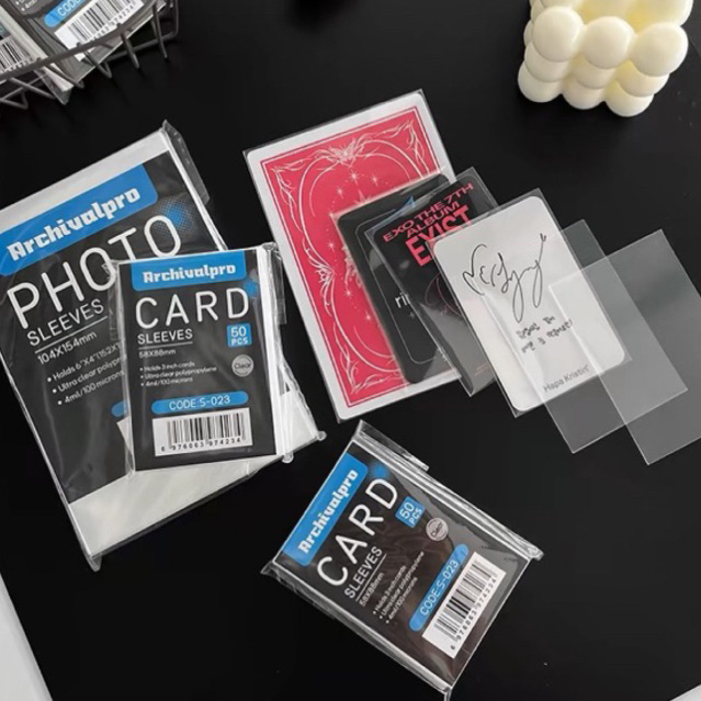 SLEEVE DÀY BỌC CARD CHÍNH HÃNG ARCHIVALPRO - Cáo nuôi rái cá