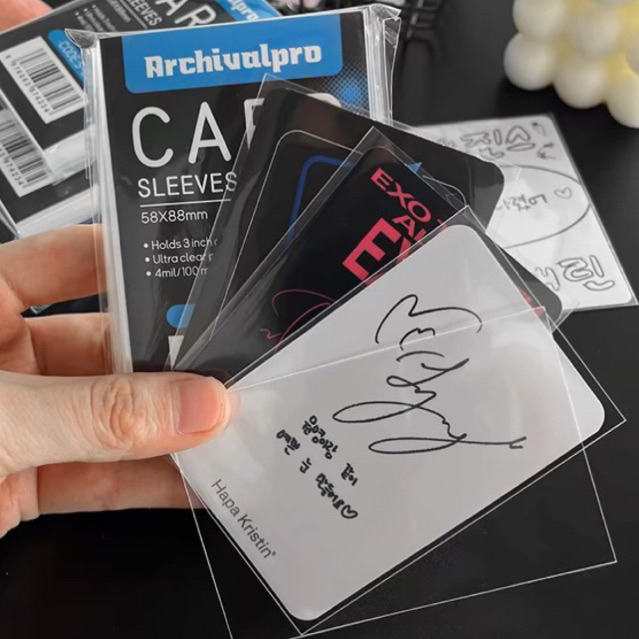 SLEEVE DÀY BỌC CARD CHÍNH HÃNG ARCHIVALPRO - Cáo nuôi rái cá