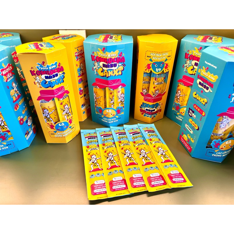 Thạch Canxi hữu cơ 500gr & 1kg